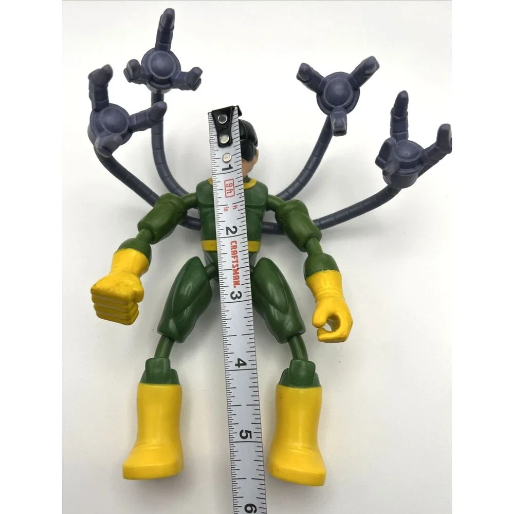 Hasbro Marvel Doc Ock (Dr. Octopus) Spiderman Bend And Flex Action Figure 2020